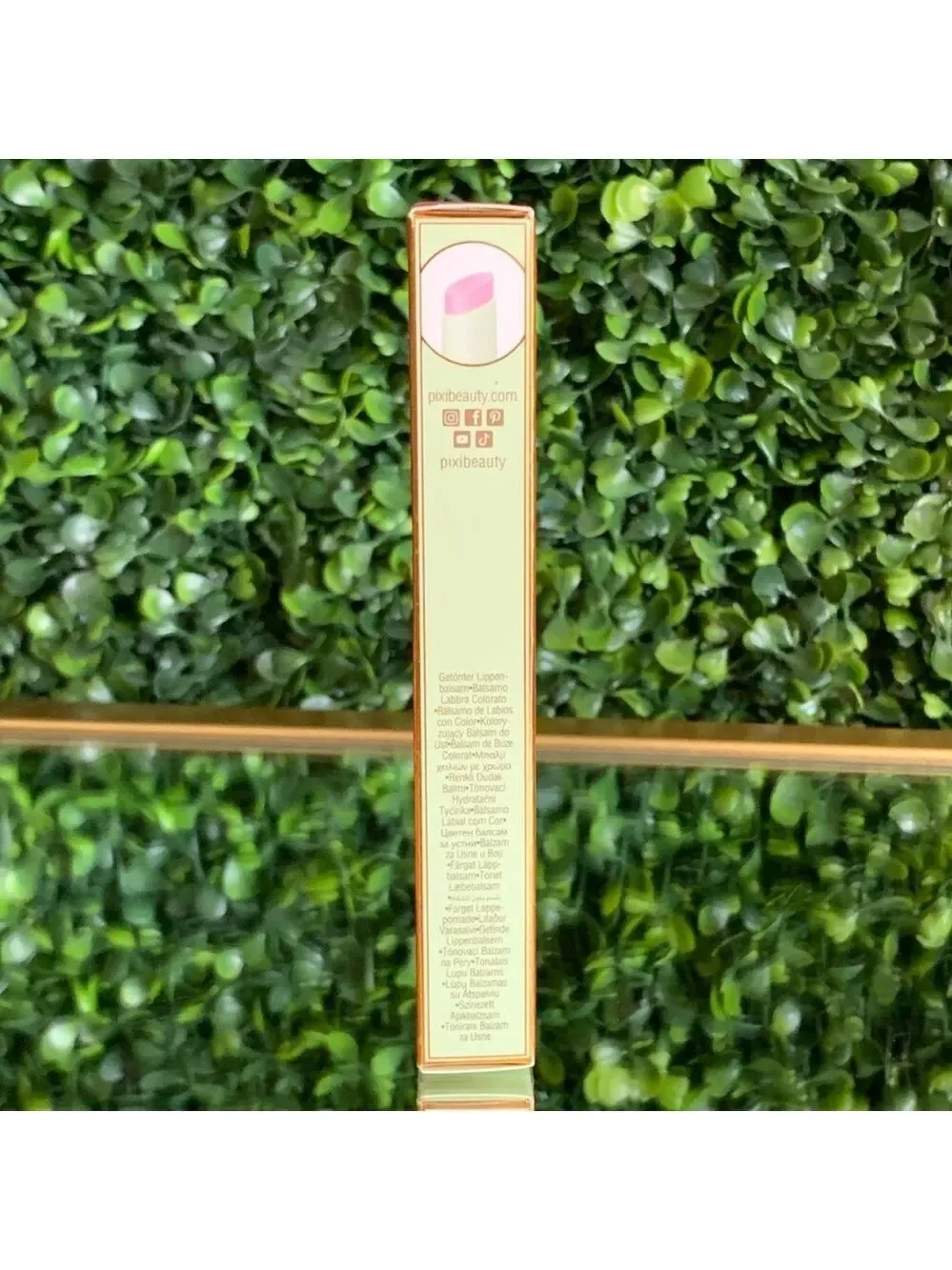 Pixi FLEUR LipGlow Tinted Lip Balm | NEW | Lip Glow